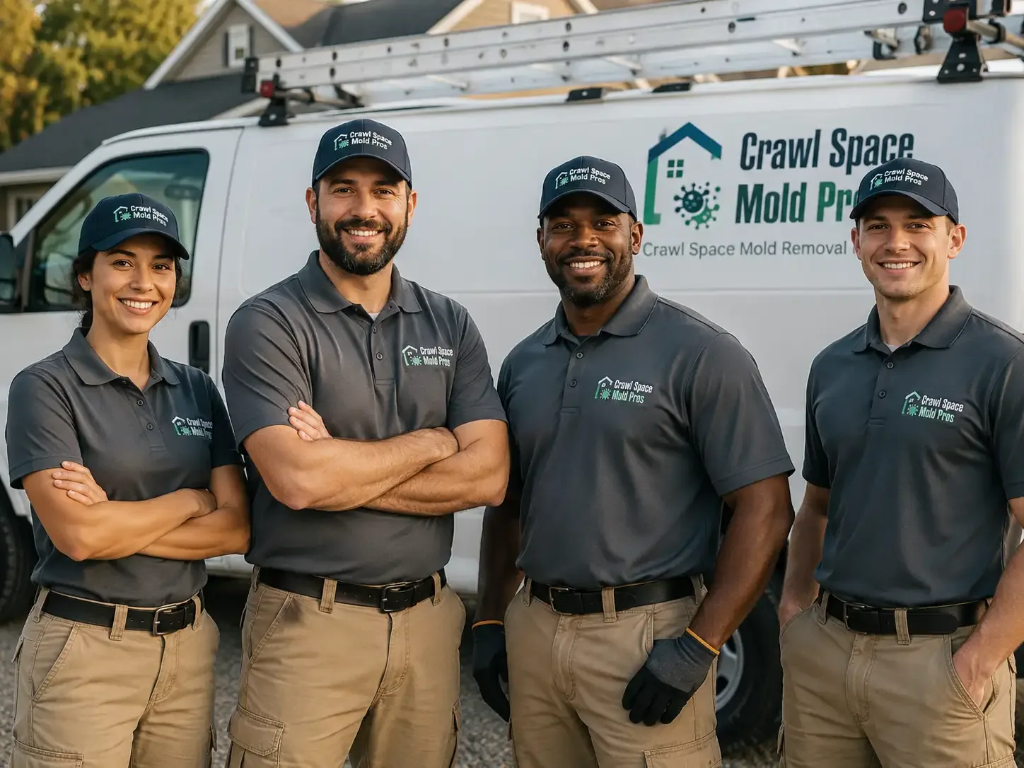 Crawl Space Mold Removal company in Arnett, WV