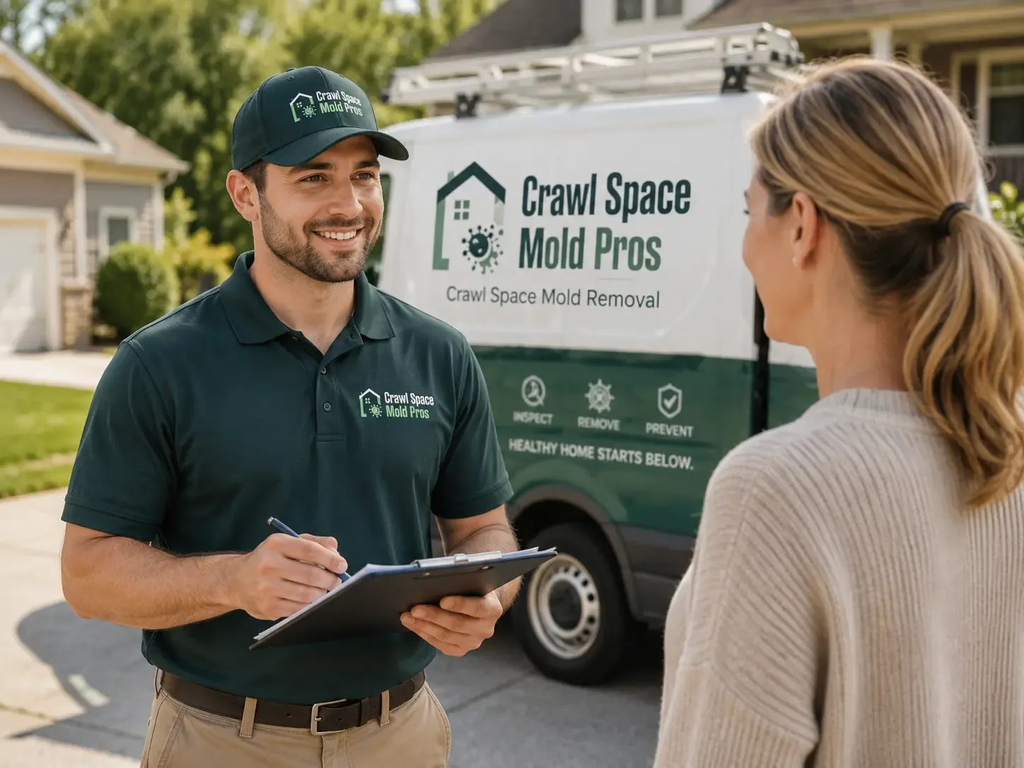 Crawl Space Mold Removal Arnett, WV FAQs